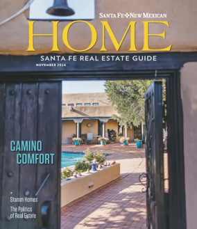 Cover of Home - Santa Fe Real Estate Guide
