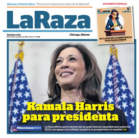 Cover of La Raza Chicago