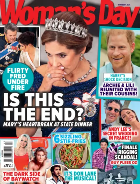 Cover of Womanâ€™s Day (Australia)