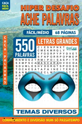 Cover of Caça-Palavras