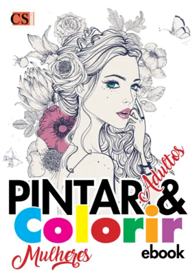 Cover of Pintar e Colorir Adultos