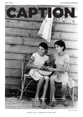 Cover of CAPTION Magazine