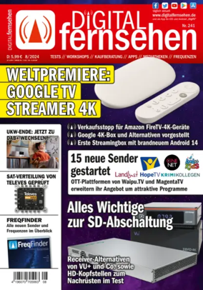 Cover of Digital Fernsehen