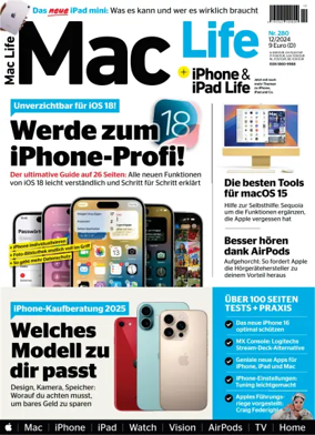 Cover of Mac Life