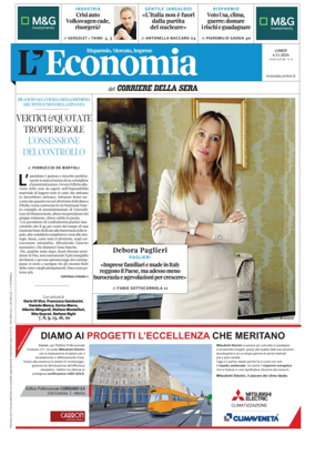 Cover of L'Economia