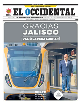 Cover of El Occidental