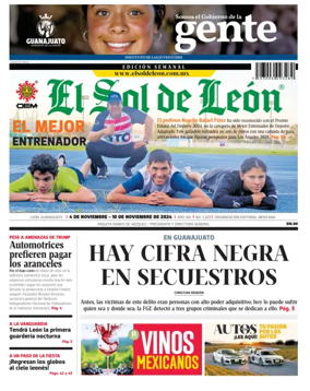 Cover of El Sol de León