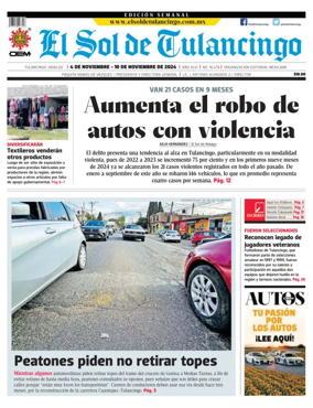 Cover of El Sol de Tulancingo