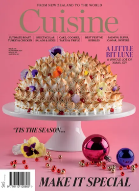 Cover of Cuisine