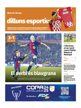 Cover of Dilluns Esportiu