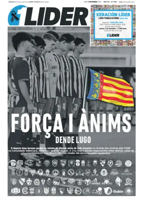 Cover of La Voz de Galicia (Monforte) - Lider