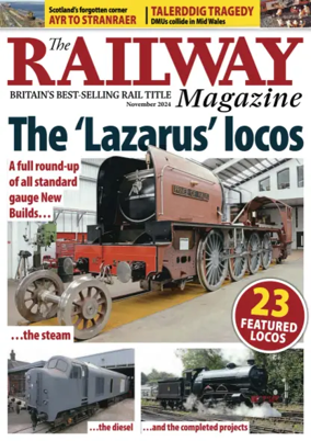 Cover of The Railway Magazine