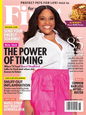 Cover of First For Women