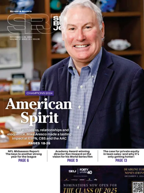 Cover of Sports Business Journal
