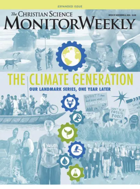 Cover of The Christian Science Monitor