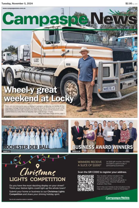 Cover of Campaspe News