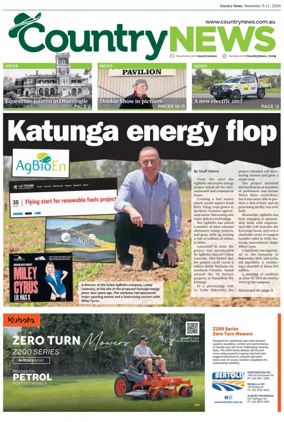 Cover of Country News