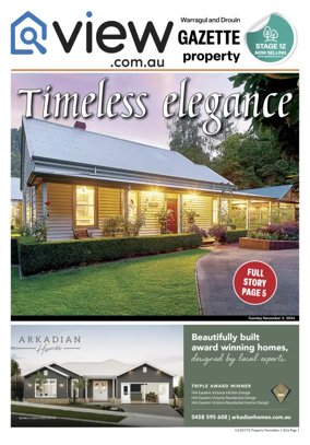 Cover of The Gazette Real Estate