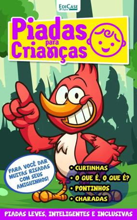 Cover of Piadas para Crianças