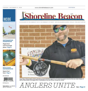 Cover of Shoreline Beacon