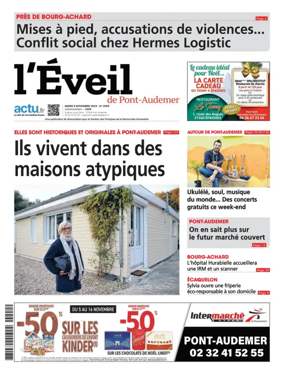 Cover of L'Éveil de Pont-Audemer