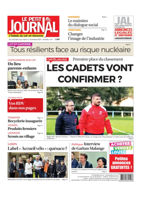 Cover of Le Petit Journal - L'hebdo du Lot-et-Garonne