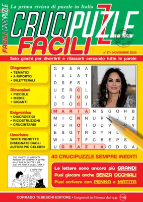 Cover of Crucipuzzle Facili