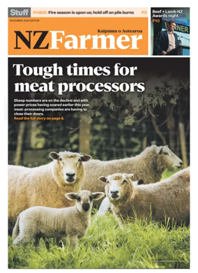 Cover of NZ Farmer