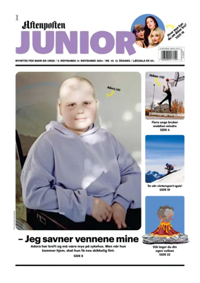 Cover of Aftenposten Junior
