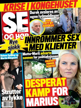 Cover of Se og Hør