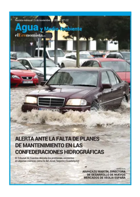 Cover of Agua y Medioambiente