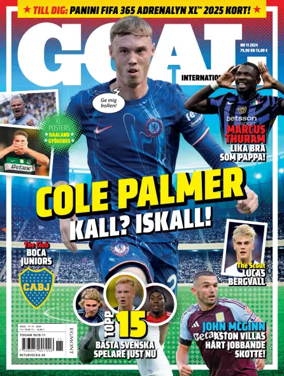 Cover of GOAL