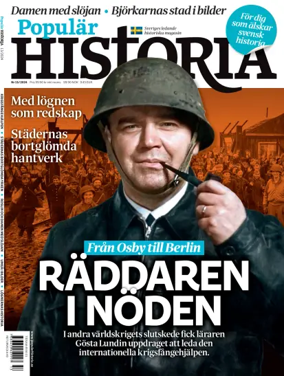 Cover of Populär Historia