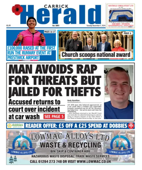 Cover of Carrick Herald