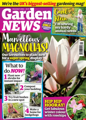 Cover of Garden News (UK)