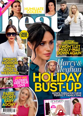 Cover of Heat (UK)