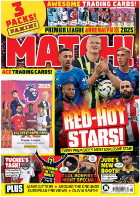 Cover of MATCH (UK)