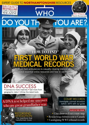 Cover of Who Do You Think You Are? Magazine