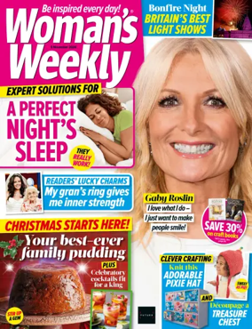 Cover of Woman's Weekly (UK)