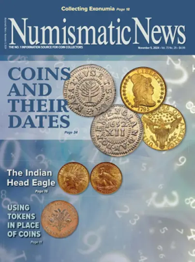 Cover of Numismatic News