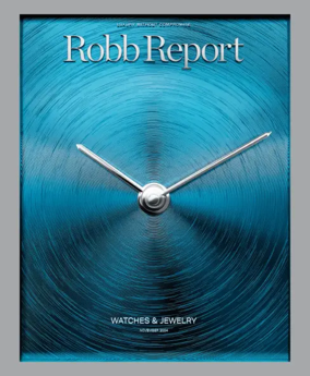 Cover of Robb Report (USA)