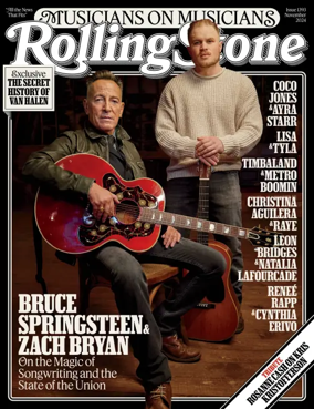 Cover of Rolling Stone (USA)