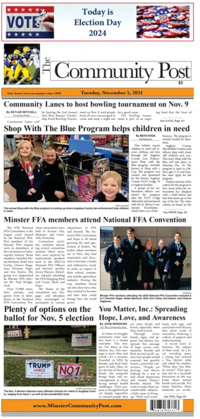 Cover of The Community Post