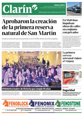 Cover of Zonal Norte