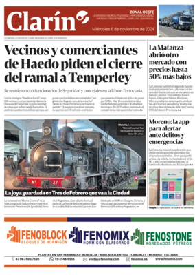 Cover of Zonal Oeste