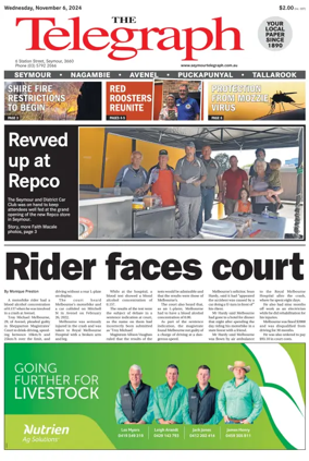 Cover of Seymour Telegraph