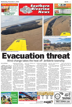 Cover of Southern Riverina news
