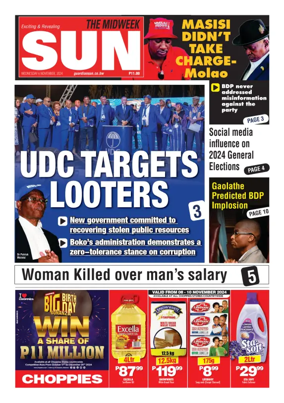 Cover of The Midweek Sun