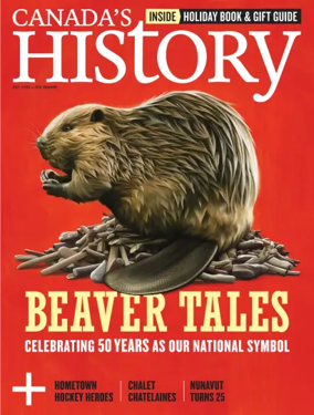 Cover of Canada's History