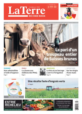 Cover of La Terre de chez nous